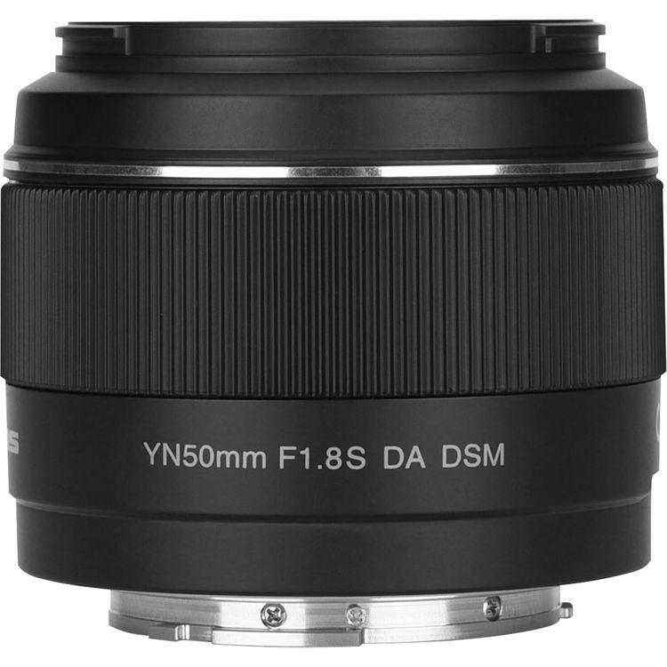 Об'єктив Yongnuo YN 50mm f/1.8S DA DSM Lens for Sony E (YN50MM F1.8S DA DSM)