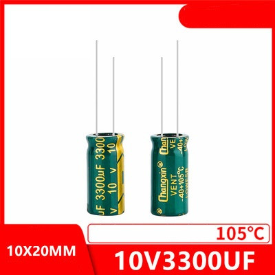 Конденсатор 3300uf 10v 3300Мкф 10в LowESR