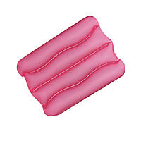 Надувная виниловая подушка Bestway 52127, 38х25х5см, Розовая