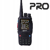 QYT KT-8R 5W четырехдиапазонная рация VHF/UHF, PRO серия, цветной LCD, компандер, до 5км ОРИГИНАЛ