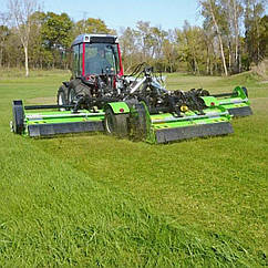 Газонокосарка Peruzzo Triflex Gang