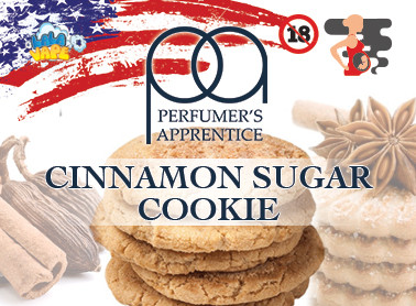 Cinnamon Sugar Cookie ароматизатор TPA (Цукрове печиво з корицею)