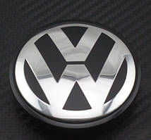 Заглушки ковпачки легкосплавних дисків VW Volkswagen 56мм 1j0601171