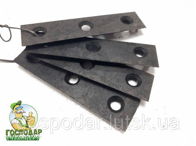 Комплект ножів для універсального ДКУ з розжареної сталі, фото 1