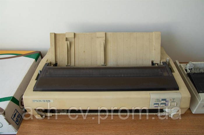 Матричный принтер Epson FX-1170, цена 800 грн — Prom.ua (ID#1620242355)