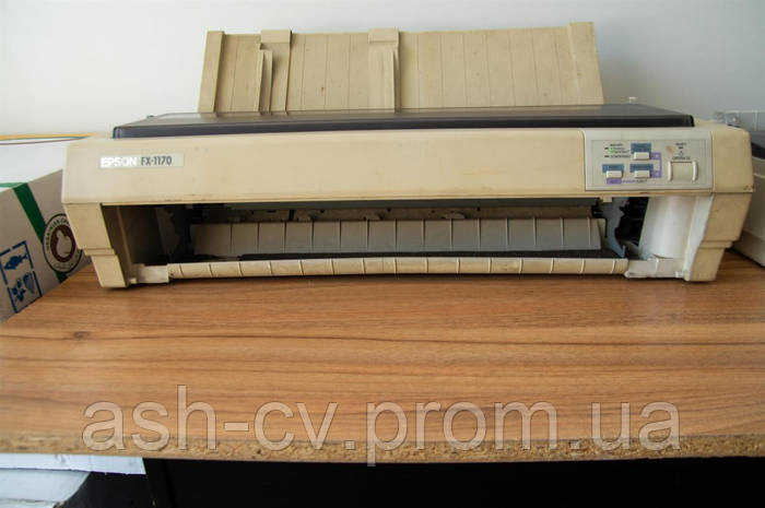 Матричный Принтер Epson FX-1170 (ID#1620242355), Цена: 740.