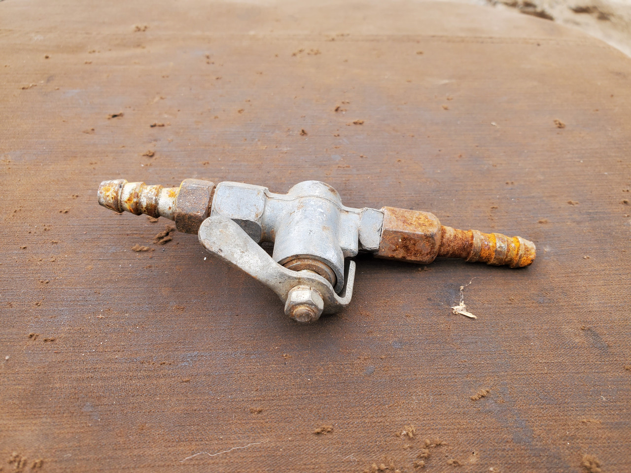 Кран Масляного Радиатора ППБ-1 УАЗ ГАЗ ГАЗ 53 ГАЗ 66 Газон Волга СССР ...