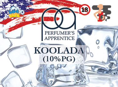 Koolada (10%PG) ароматизатор TPA (Холодок)