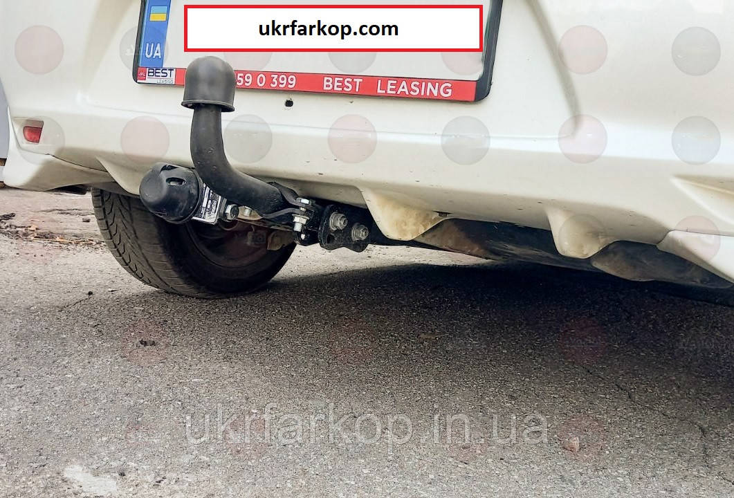 Фаркоп Nissan Leaf, (2010-2017), Фаркоп Нісан Ліф, Фаркоп на Ніссан Ліф