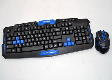 Ігрова клавіатура з мишею HK8100 без підсвічування