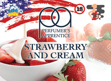 Strawberry And Cream ароматизатор TPA (Полуниця з вершками)