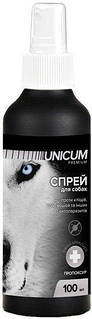 Спрей Unicum Premium від бліх і кліщів для собак 100 мл