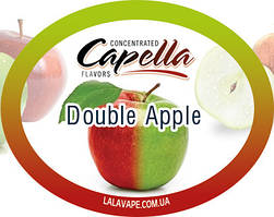 Ароматизатор Capella Double Apple (Подвійне яблуко)