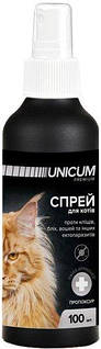 Спрей Unicum Premium проти бліх і кліщів для котів 100 мл