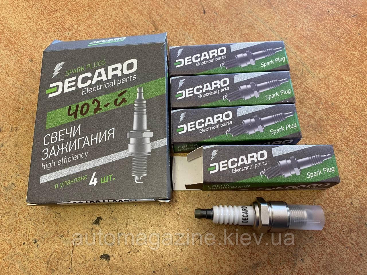 Свічки запалювання Газель, Волга (402-й двигун)
