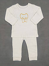 Костюмчик для хлопчика бавовняний George, 9-12м (74-80см)