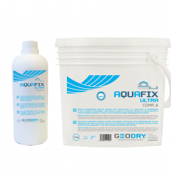 Аквафікс Ультра / AQUAFIX ULTRA - 2х компонентний клей для склеювання гідроізоляційних мембран (к-т 5 кг)