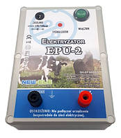 Електропастух для корів EPU-2, 12V / 230V 2 Дж