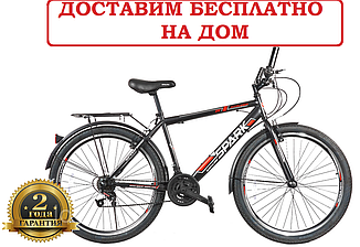 Велосипед 26 "зі сталевою рамою 15" SPARK INTRUDER 15