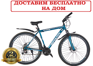 Велосипед 29 "зі сталевою рамою 19" SPARK  FIGHTER 19