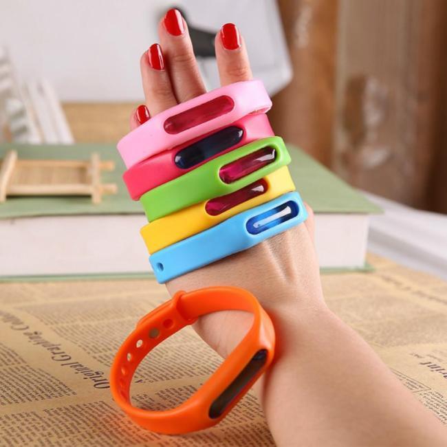 Силіконовий браслет відлякувач комах, браслет від комарів Anti Mosquito Band MOSQUITO BRACELET, фото 1