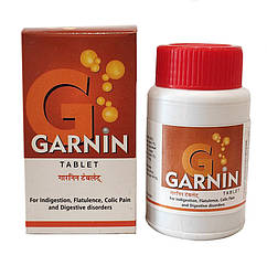 Гарнін (United Pharmaceuticals) для лікування хвороб, пов'язаних із травленням, 60 таблеток