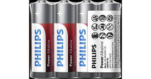 Батарейка PHILIPS Power Alkaline AA/LR6