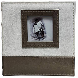 Весільний фотоальбом "Тіснений багатошаровий"  200 фото (книжкова обкладинка, місце для записів)