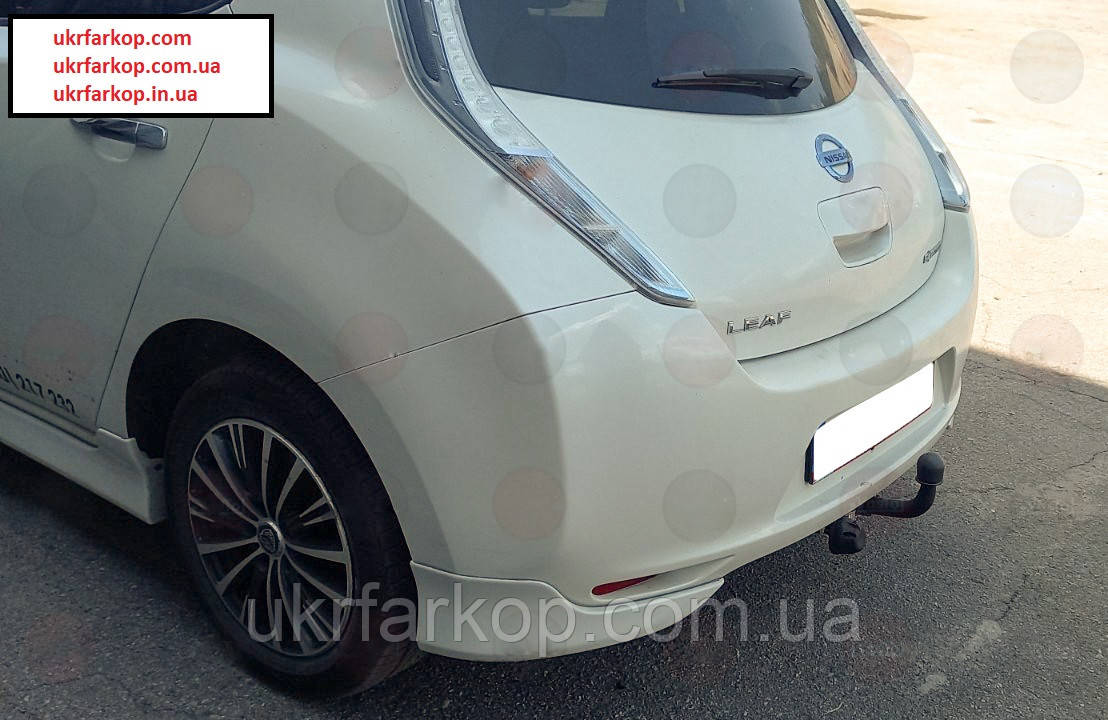 Фаркоп Ніссан Ліф, (2010-2017), Фаркоп Nissan Leaf, Фаркоп на Ніссан Ліф