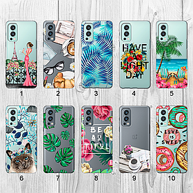 Силіконовий чохол з зображенням OnePlus Nord 2 5G DN210 (new collection)