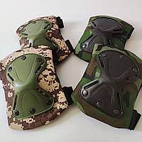 Наколінники тактичні з ударостійкого пластику TK-300