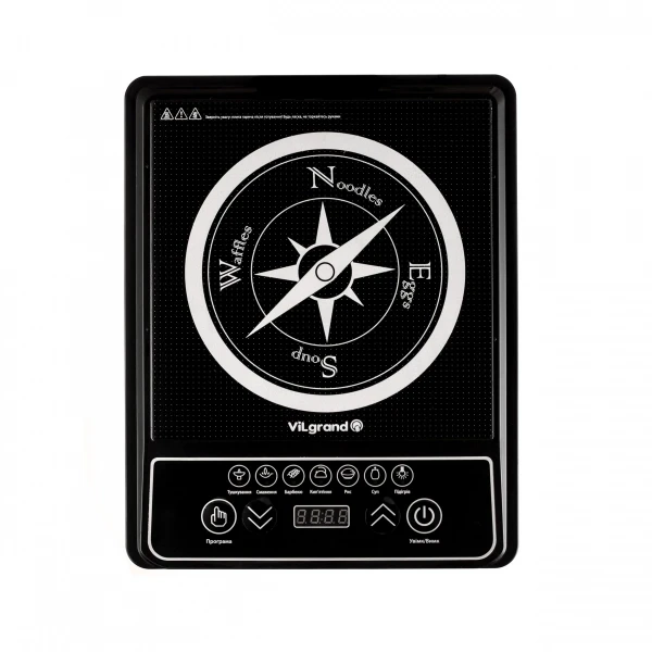 Індукційна плита Vilgrand VHP277D compas