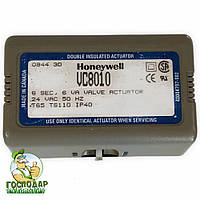 Электропривод Honeywell VC 8010 трехходового клапана 220 В навесного газового котла б/у