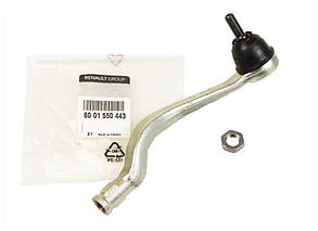 Наконечник правий на Renault Logan I, Sandero 1.4/1.5/1.6 04- ОРИГИНАЛ 6001550443