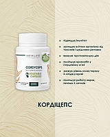 Кордіцепс \ Cordyceps 60 капсул у баночці