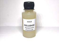 Клей гумовий (слоник) Solusion 0.1 л