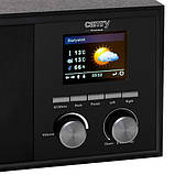 Інтернет-радіо Camry CR 1180 - Wi-Fi, 20000 станцій, РК-дисплей, прогноз погоди, фото 4