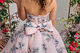 Дитяча літня сукня 👑FLOWER MISS - 4👑 - святкове плаття, фото 3