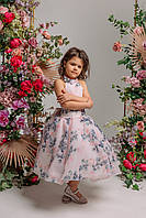 Дитяча літня сукня 👑FLOWER MISS - 4👑 - святкове плаття