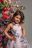 Дитяча літня сукня 👑FLOWER MISS - 4👑 - святкове плаття, фото 2