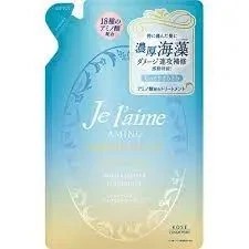 Лікувальна маска для волосся Глибоке Зволоження, JE L`AIME AMINO ALGEA RICH SHAMPOO (DEEP MOIST)(39606)