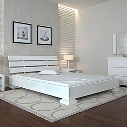 Ліжко двоспальне Прем'єр дерев'яна
