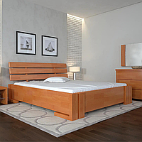Кровать деревянная Домино двуспальная