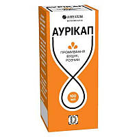 Arterium (Артериум) Аурікап - Раствор Аурикап для очистки и ухода за ушами