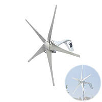 Вітрова електростанція, вітрогенератор, 400 Вт, 12 В, з контролером, SH-400s