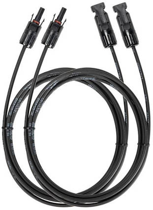 Кабель EcoFlow MC4 Solar Extension Cable EFMC4-3m, фото 1