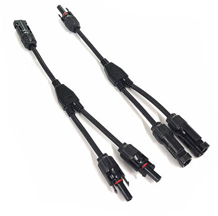 Кабель EcoFlow Solar MC4 Parallel Connection Cable EFPV-LTY2CBL0.3M, фото 2