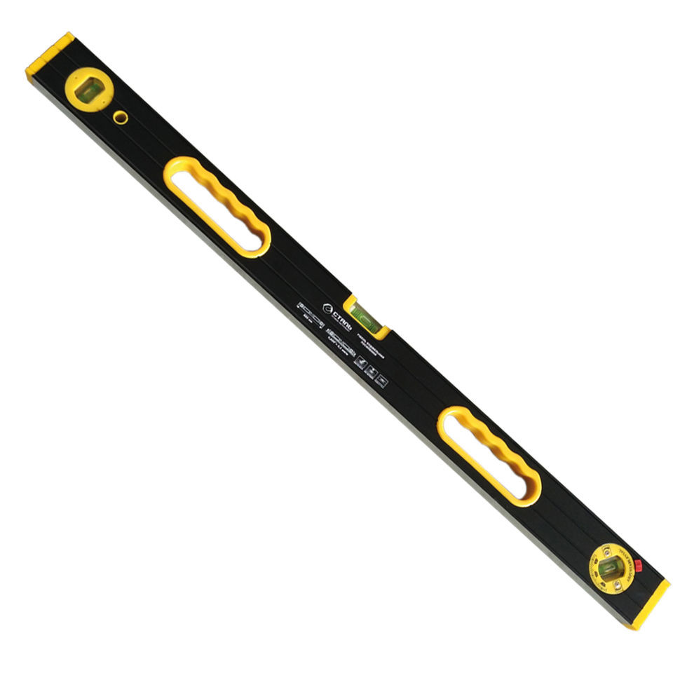 Рівень спиртової "Сталь" 600 мм профіль 1,8 мм