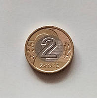 2 злотих Польща 1995 р.