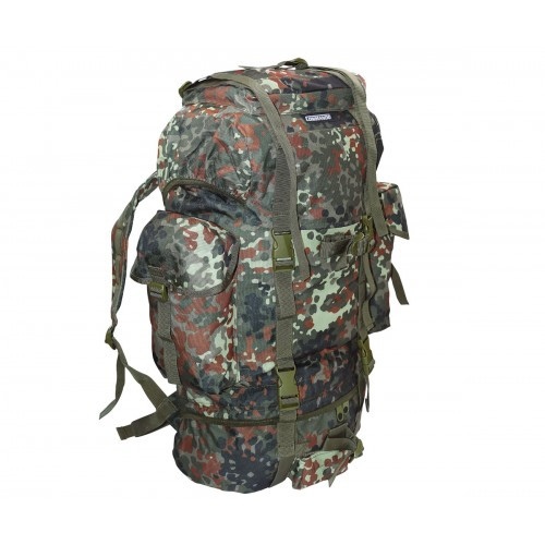 Рюкзак армійський Commando Combat Bundeswehr Flecktarn-Camo CI-3827